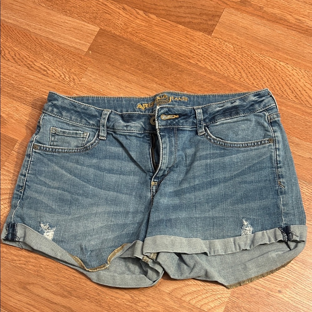 Arizona Jean Company Women's Blue Denim Shorts